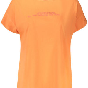 NORTH SAILS T-SHIRT MANICHE CORTE DONNA ARANCIO