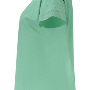 NORTH SAILS T-SHIRT MANICHE CORTE DONNA VERDE