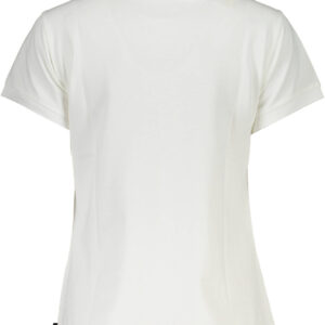NORTH SAILS POLO MANICHE CORTE DONNA BIANCO