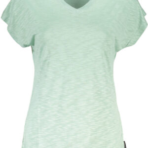 NORTH SAILS T-SHIRT MANICHE CORTE DONNA VERDE