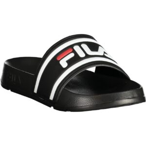 FILA CALZATURA CIABATTA DONNA NERO