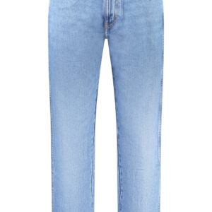 WRANGLER JEANS DENIM UOMO BLU