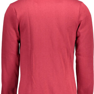 NORWAY 1963 FELPA CON ZIP UOMO ROSSO