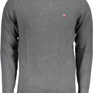NORWAY 1963 MAGLIA UOMO GRIGIO