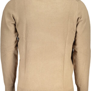 NORWAY 1963 MAGLIA UOMO MARRONE