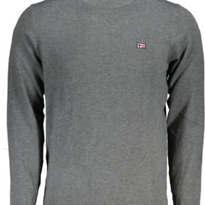 NORWAY 1963 MAGLIONE UOMO GRIGIO