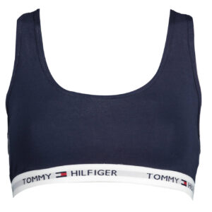 TOMMY HILFIGER REGGISENO A BALCONCINO DONNA BLU