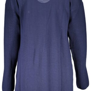 GANT CARDIGAN DONNA BLU
