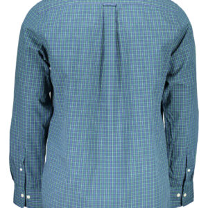 GANT CAMICIA MANICHE LUNGHE UOMO BLU