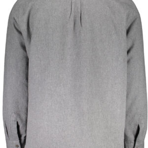 GANT CAMICIA MANICHE LUNGHE UOMO GRIGIO