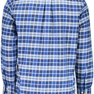 GANT CAMICIA MANICHE LUNGHE UOMO BLU