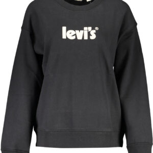 LEVI'S FELPA SENZA ZIP DONNA NERO