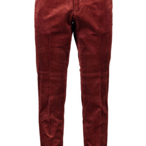 GANT PANTALONE UOMO ROSSO