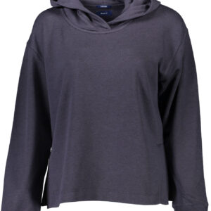 GANT FELPA SENZA ZIP DONNA BLU