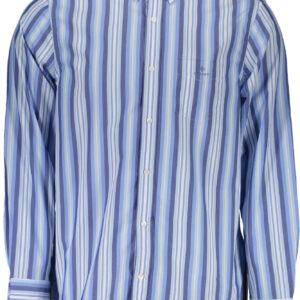 GANT CAMICIA MANICHE LUNGHE UOMO AZZURRO