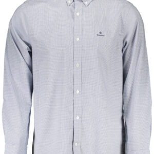 GANT CAMICIA MANICHE LUNGHE UOMO BLU