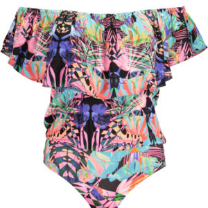 DESIGUAL BODY SENZA MANICHE DONNA NERO