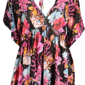 DESIGUAL ABITO CORTO DONNA NERO