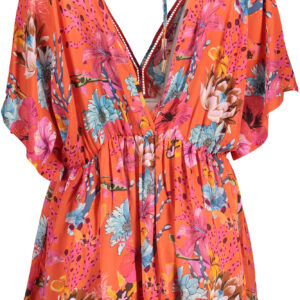 DESIGUAL ABITO CORTO DONNA ROSSO