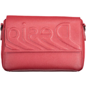 DESIGUAL BORSA DONNA ROSSO