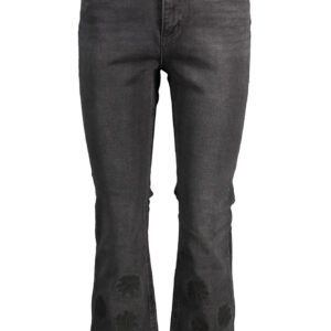 DESIGUAL JEANS DENIM DONNA NERO