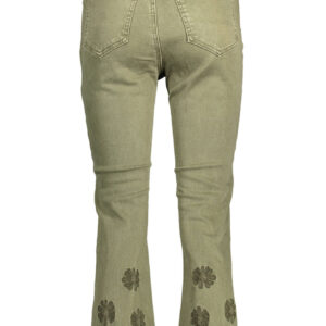 DESIGUAL JEANS DENIM DONNA VERDE