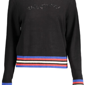DESIGUAL MAGLIA DONNA NERO