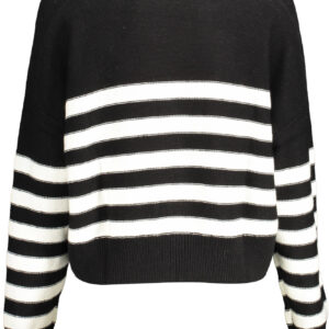 DESIGUAL MAGLIA DONNA NERO