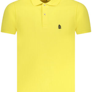 MARINA YACHTING POLO MANICHE CORTE UOMO GIALLO