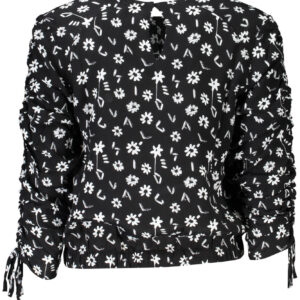 DESIGUAL CAMICIA MANICHE LUNGHE DONNA NERO