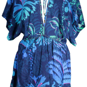 DESIGUAL ABITO CORTO DONNA BLU