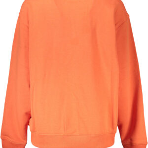 DESIGUAL FELPA SENZA ZIP DONNA ARANCIO