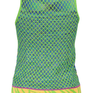DESIGUAL CANOTTA DONNA VERDE