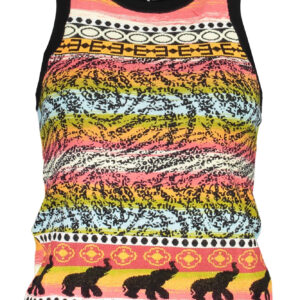 DESIGUAL CANOTTA DONNA NERO