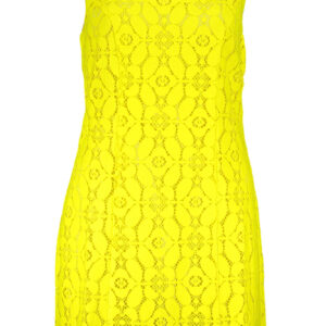 DESIGUAL ABITO CORTO DONNA GIALLO