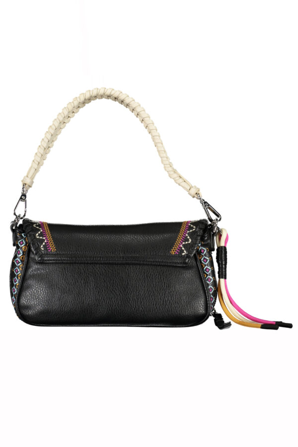 DESIGUAL BORSA DONNA NERO