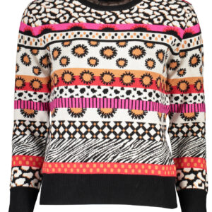 DESIGUAL MAGLIA DONNA ROSA