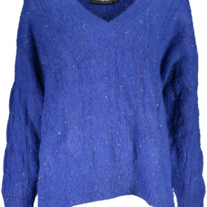 DESIGUAL MAGLIONE DONNA BLU