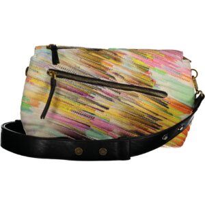 DESIGUAL BORSA DONNA GIALLO