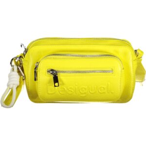 DESIGUAL BORSA DONNA GIALLO