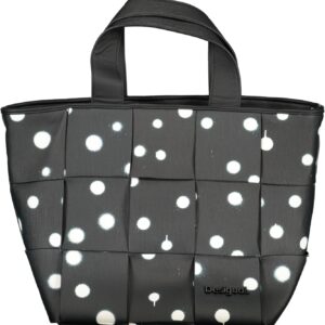 DESIGUAL BORSA DONNA NERO