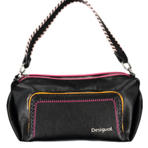 DESIGUAL BORSA DONNA NERO