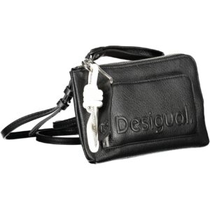 DESIGUAL BORSA DONNA NERO