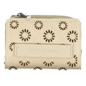 DESIGUAL PORTAFOGLIO DONNA BEIGE