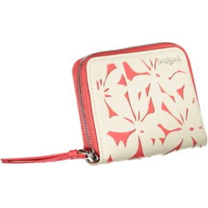 DESIGUAL PORTAFOGLIO DONNA BIANCO
