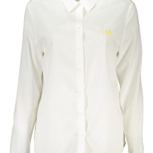 DESIGUAL CAMICIA MANICHE LUNGHE DONNA BIANCO