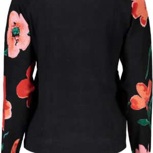 DESIGUAL MAGLIA DONNA NERO