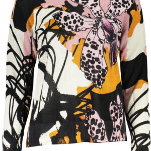 DESIGUAL MAGLIA DONNA ROSA
