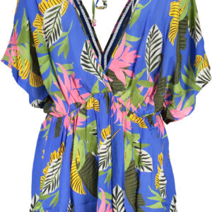 DESIGUAL ABITO CORTO DONNA BLU