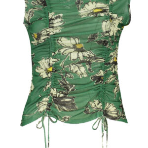 DESIGUAL CANOTTA DONNA VERDE